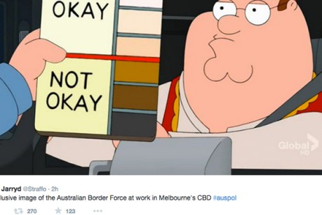 People power beats Australian Border Force