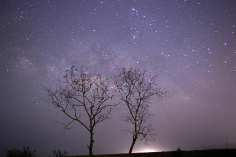 Tasmanians set to take on stargazing world record