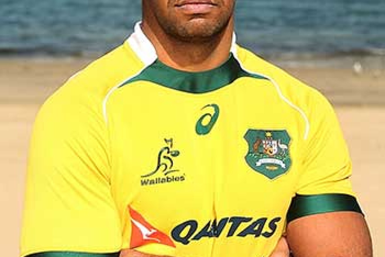 Controversial star Kurtley Beale. Photo: Getty