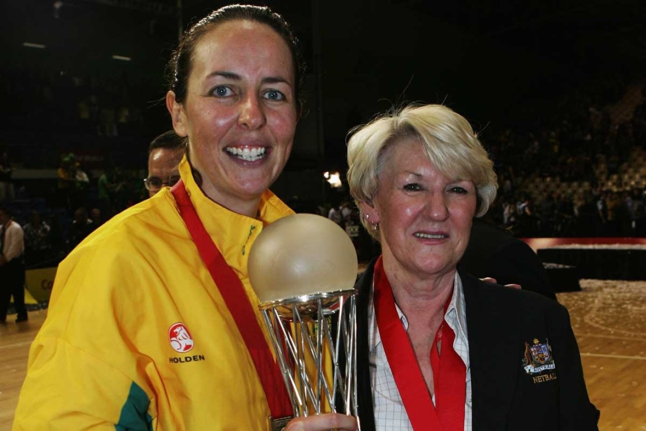 Netball legend Liz Ellis backs the players.