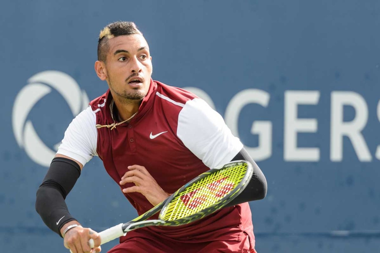 Nick Kyrgios is excited to take part.