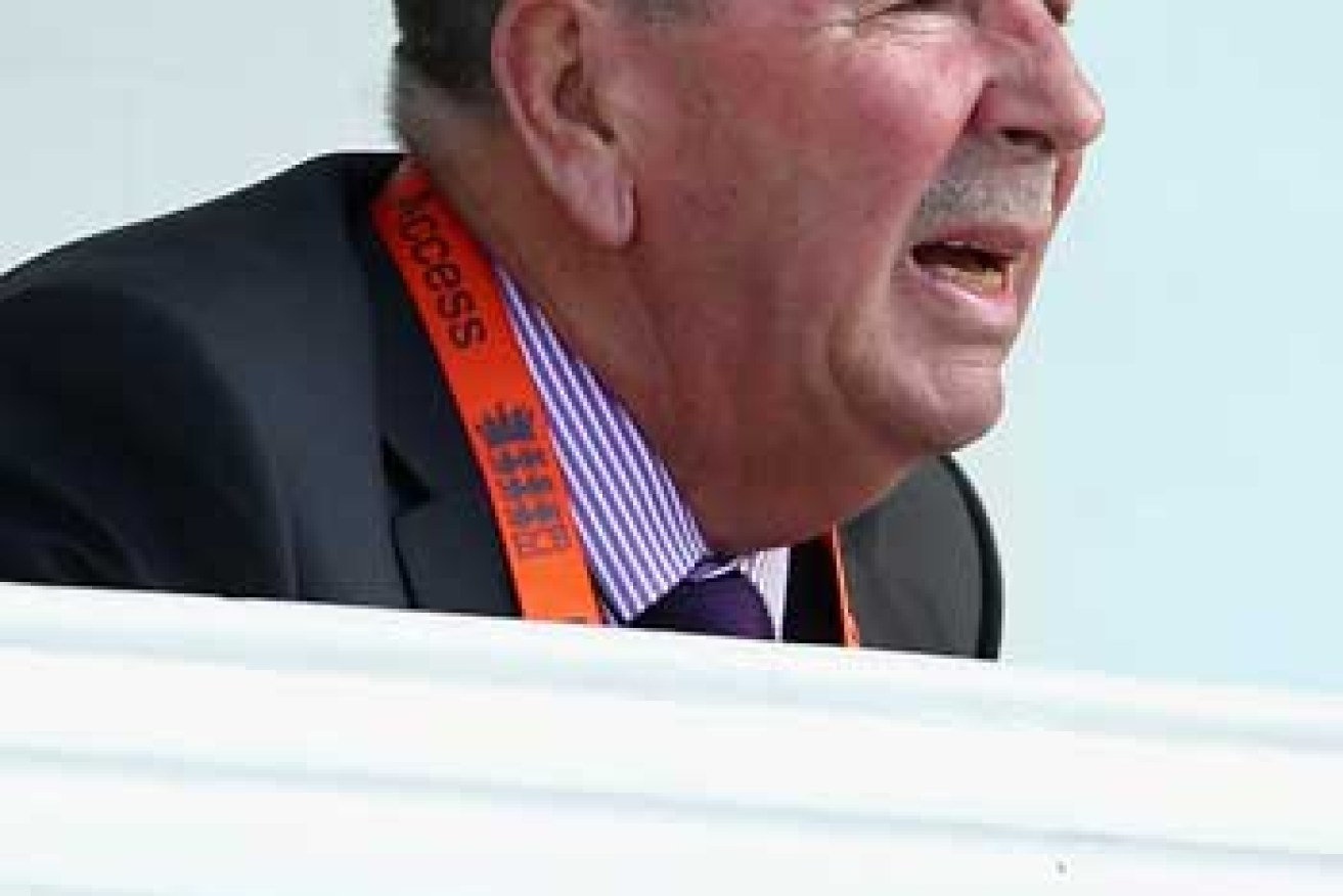 Selector Rod Marsh didn't like what he saw on day one. Photo: Getty