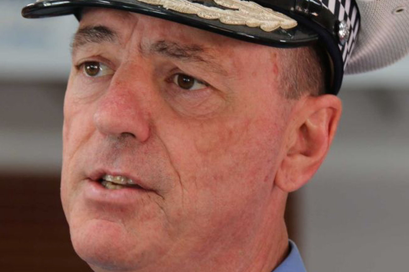 WA Police Commissioner Karl O'Callaghan explained the affair at a news conference. Photo: ABC