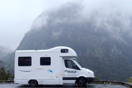 Motorhome touring: New Zealand style