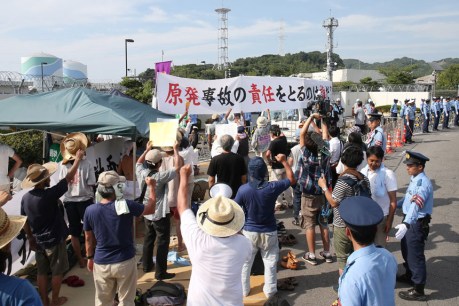 Fears over Japan nuclear restart