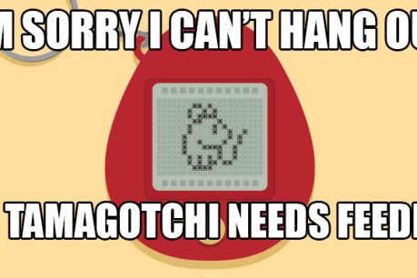 Dead tamagotchis and our primary school struggles