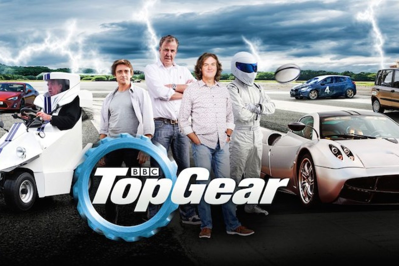 The Top Gear team in 2015. Photo: BBC