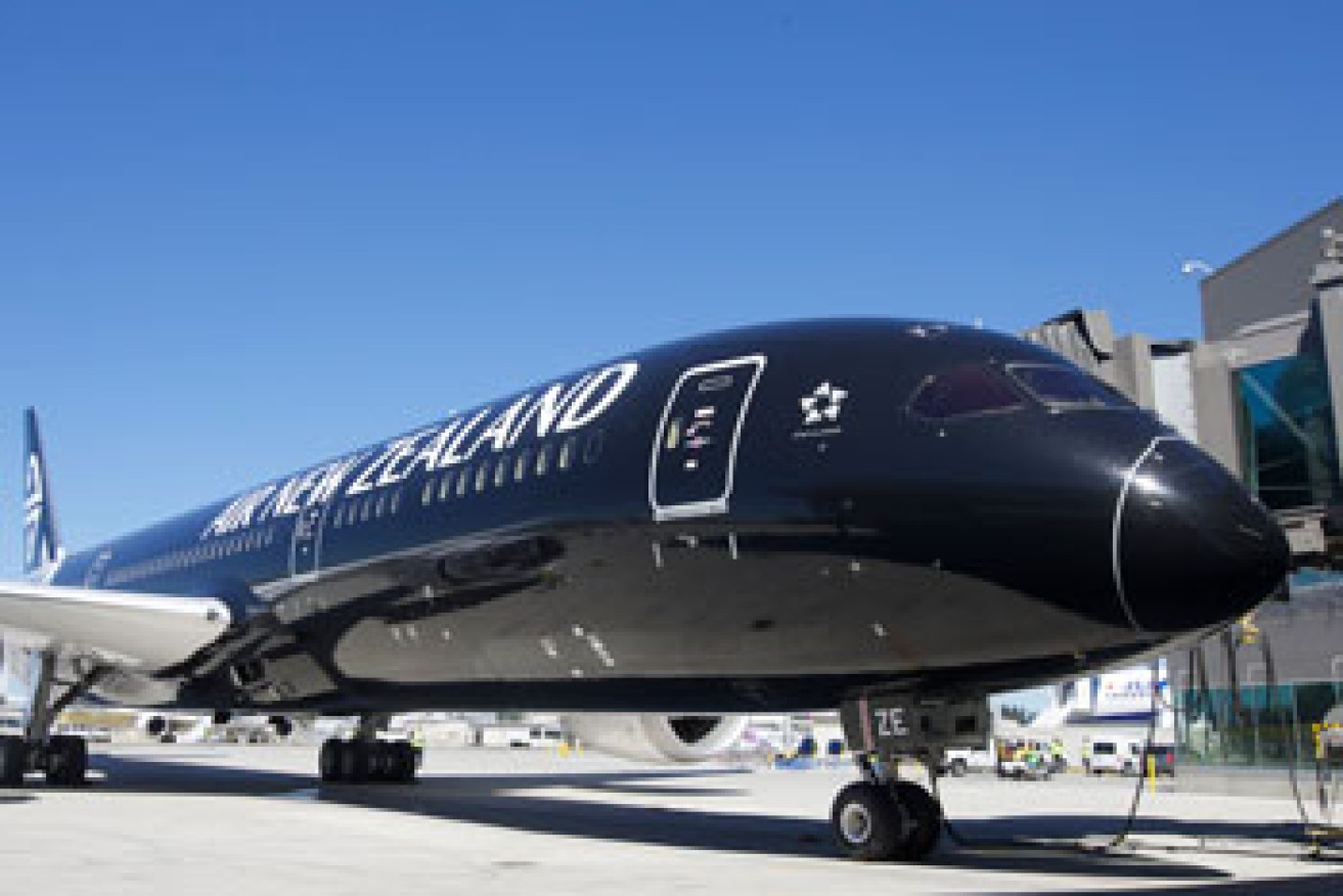It has been revealed that Air NZ has signed a deal to do aircraft repair work for Saudi Arabia.
