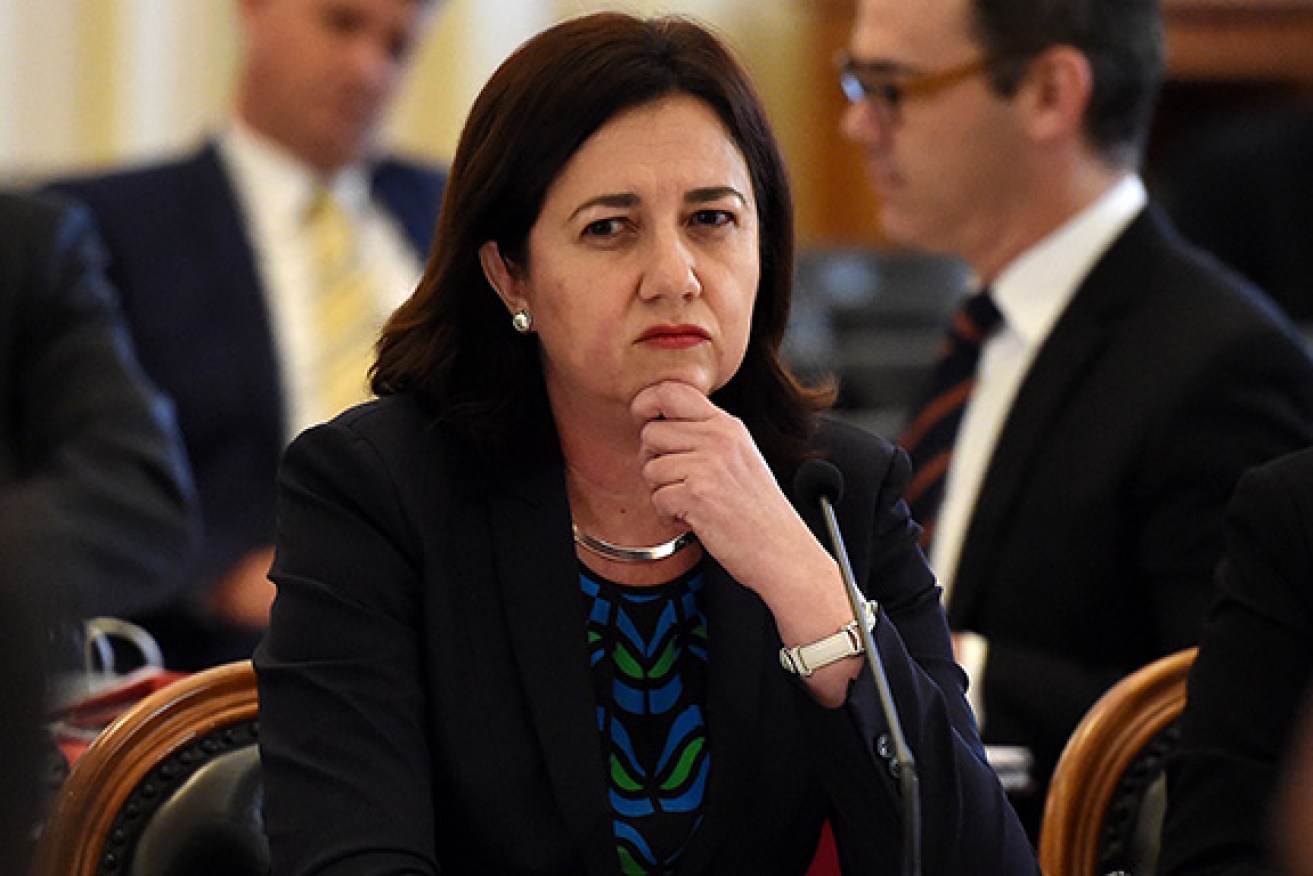 Annastacia Palaszczuk should scrape home with a tight but workable majority.
