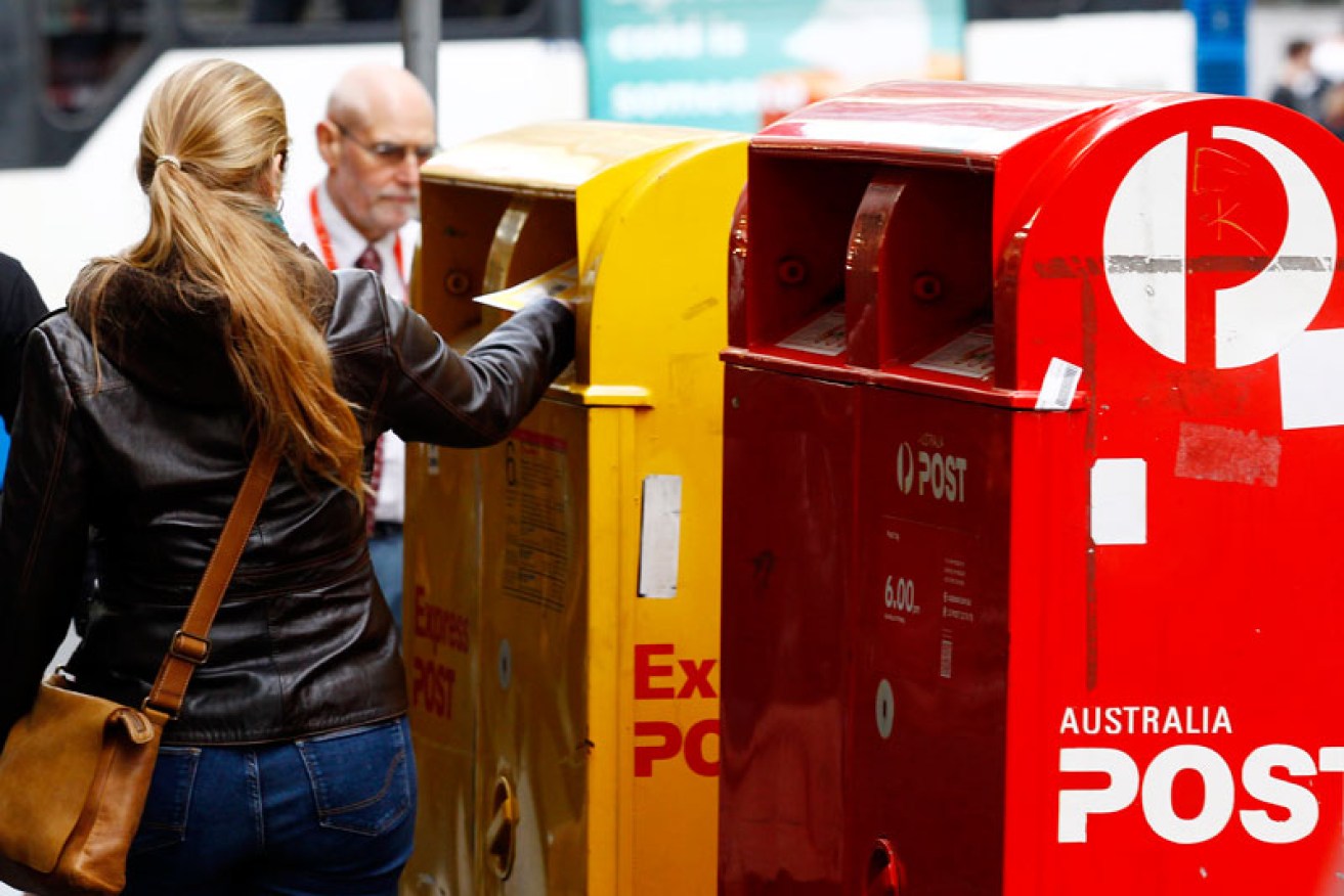 Sending a letter might soon be a thing of the past. Photo: AAP