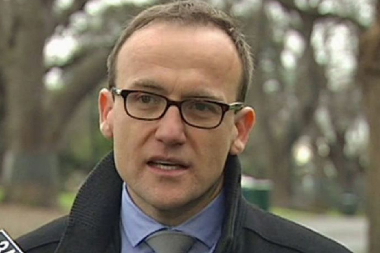 Adam Bandt says PM has faced his first big moral test.