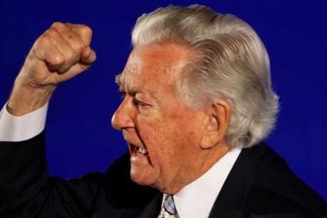 Bob Hawke warns Labor not to block China FTA
