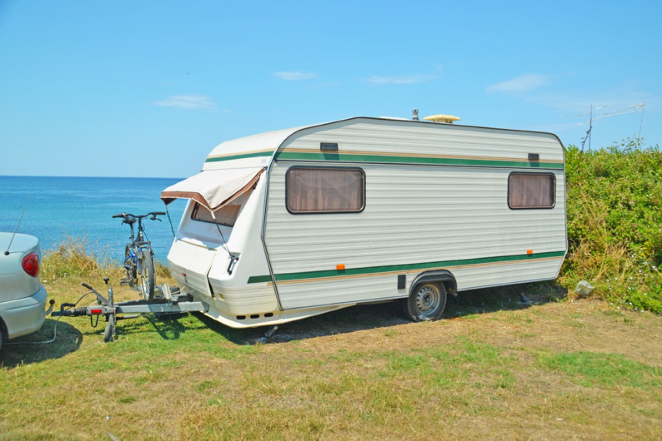 There are almost 700,000 caravans on Australian roads.