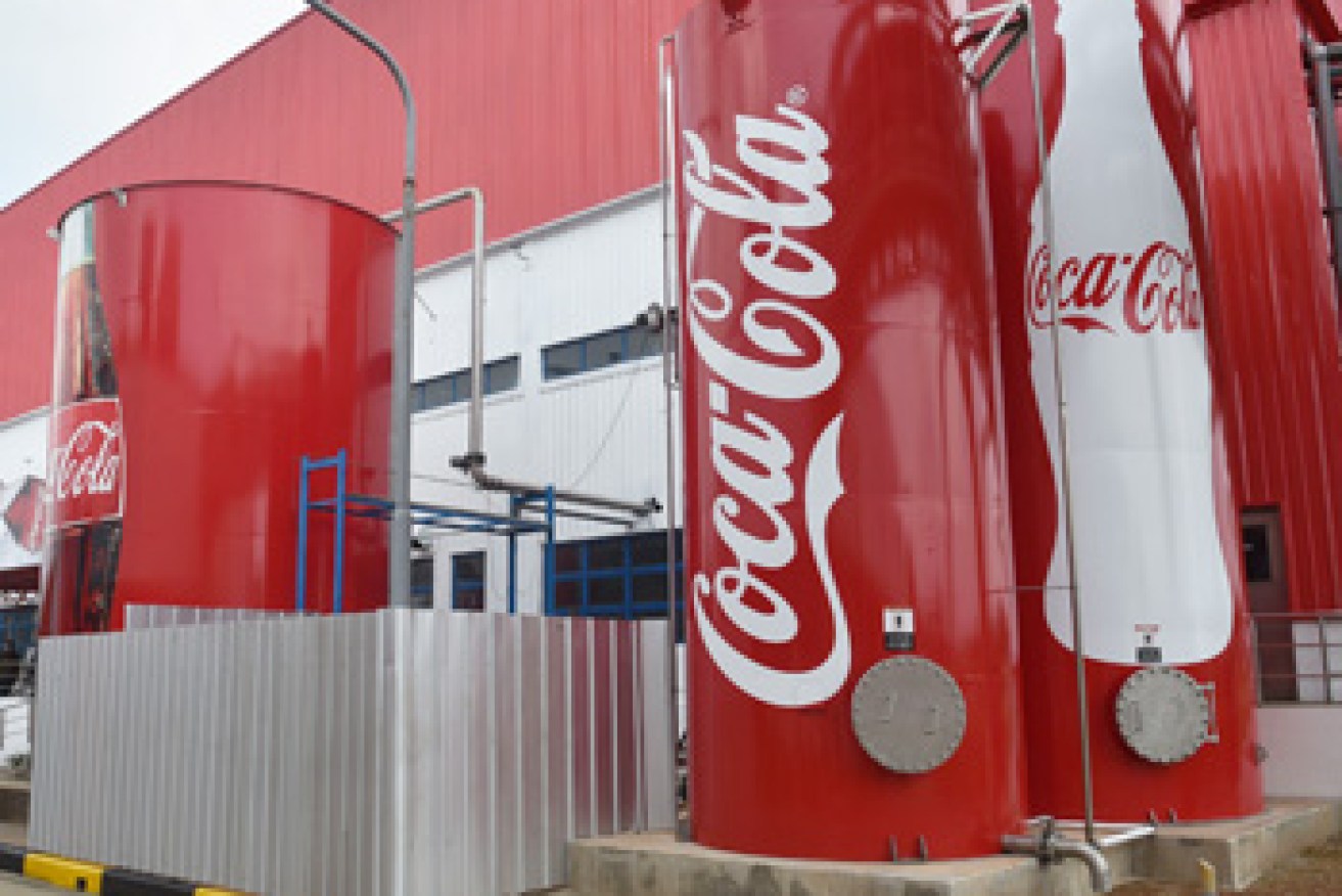 Coca-Cola has been shamed for a suspect health body alliance. Photo: Getty