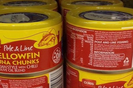 These cans of Coles tuna have a ‘big problem’