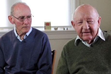 Elderly gay couple want to marry before they die