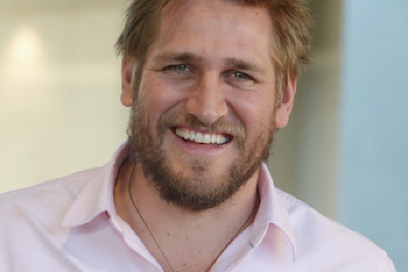 Curtis Stone, the man behind the pancakes.
