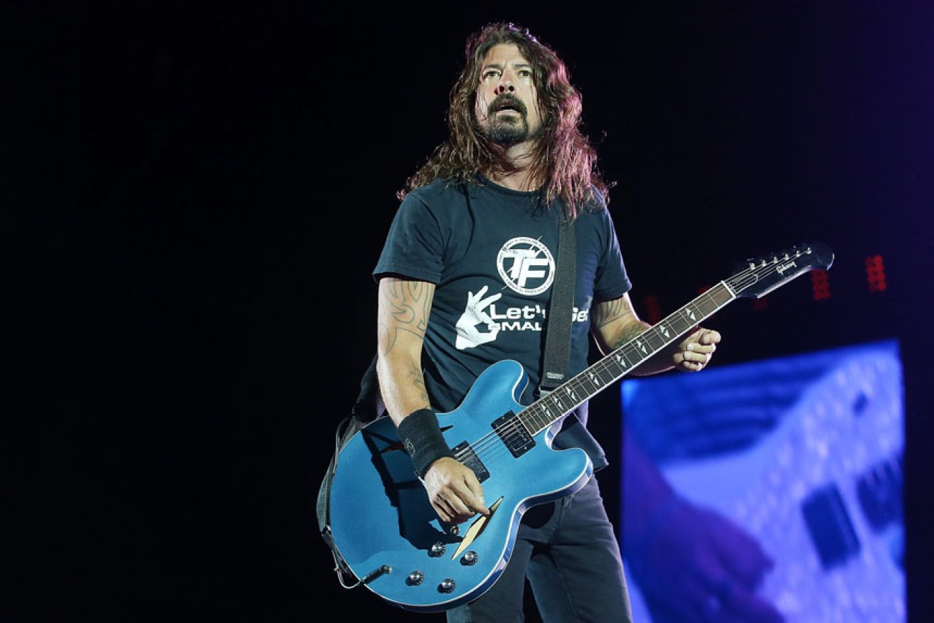 Dave Grohl formed the Foo Fighters in 1994 after Kurt Cobain's death brought an end to Nirvana.