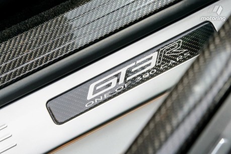 Impressive, indulgent: the Bentley Continental GT3-R