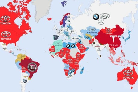Revealed: the world&#8217;s most Googled car brands