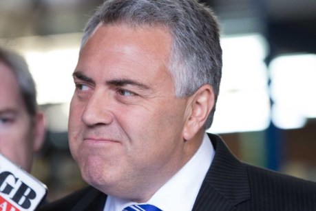 Hockey defends work trip with family to Perth
