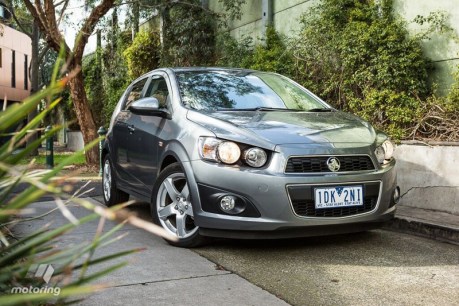 The zippy Holden Barina CDX screams ‘first car&#8217;