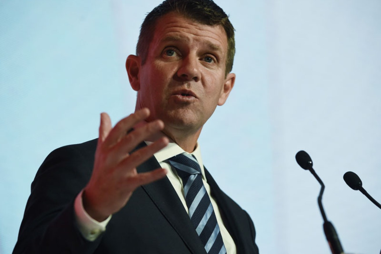 Mike Baird has said NSW school are safe. Photo: AAP
