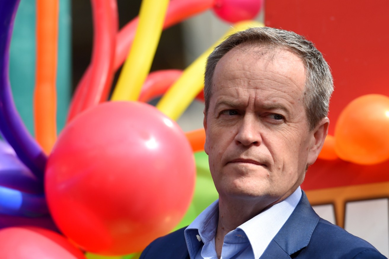 Bill Shorten claimed the caucus vote had been unanimous.