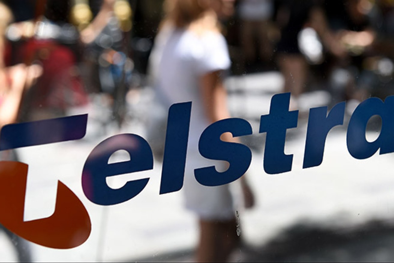 Telstra is facing complaints over its new email server.  Photo: AAP
