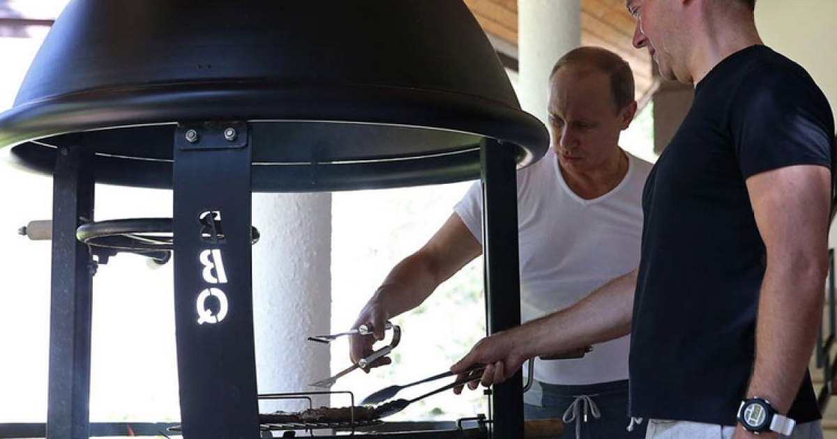 Putin wants you to know he has muscles. Big ones | The New Daily