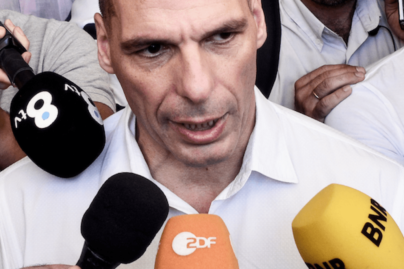 The PM's resignation follows that of his former Finance Minister Yanis Varoufakis, who stepped down in July after the "No" vote was rejected. Photo: Getty
