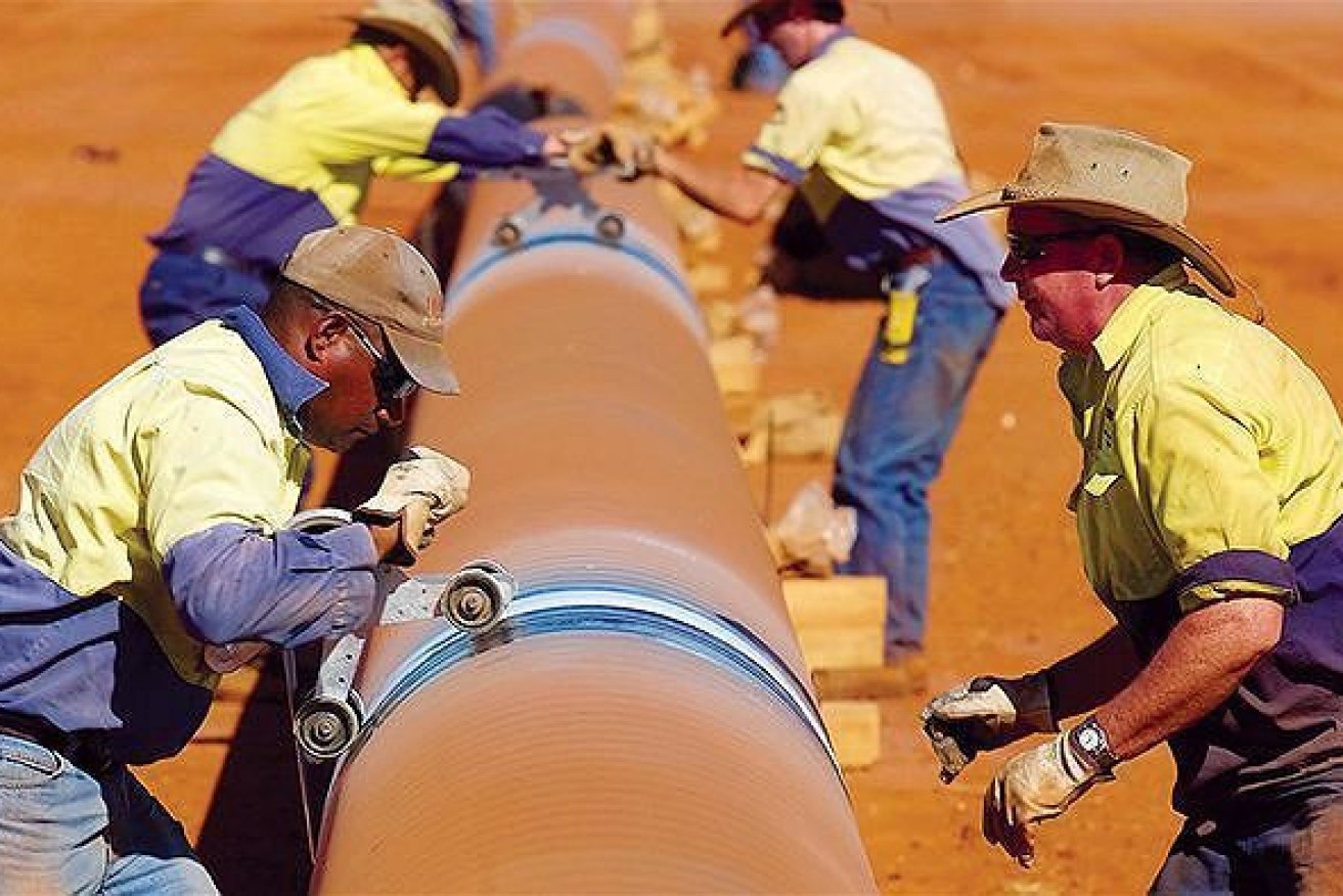 There is just enough pipeline capacity to keep NSW and Vic supplied with gas from the north.