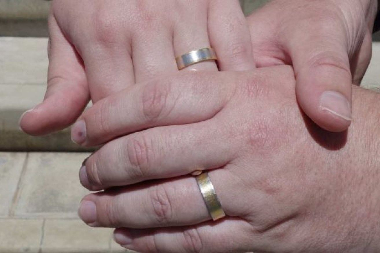 Gay-marriage advocates see no need for a plebiscite.