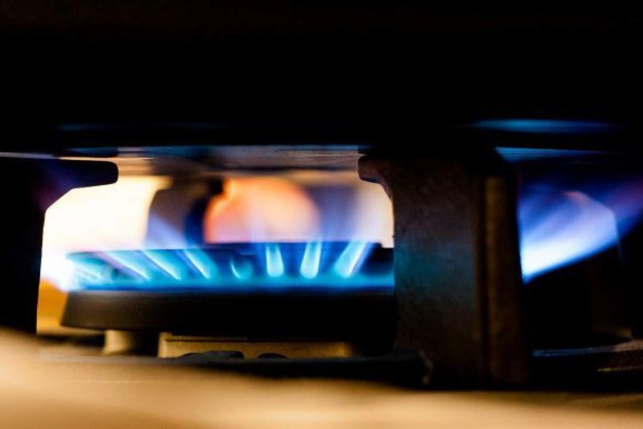 Masterchef has always utilised gas stoves.