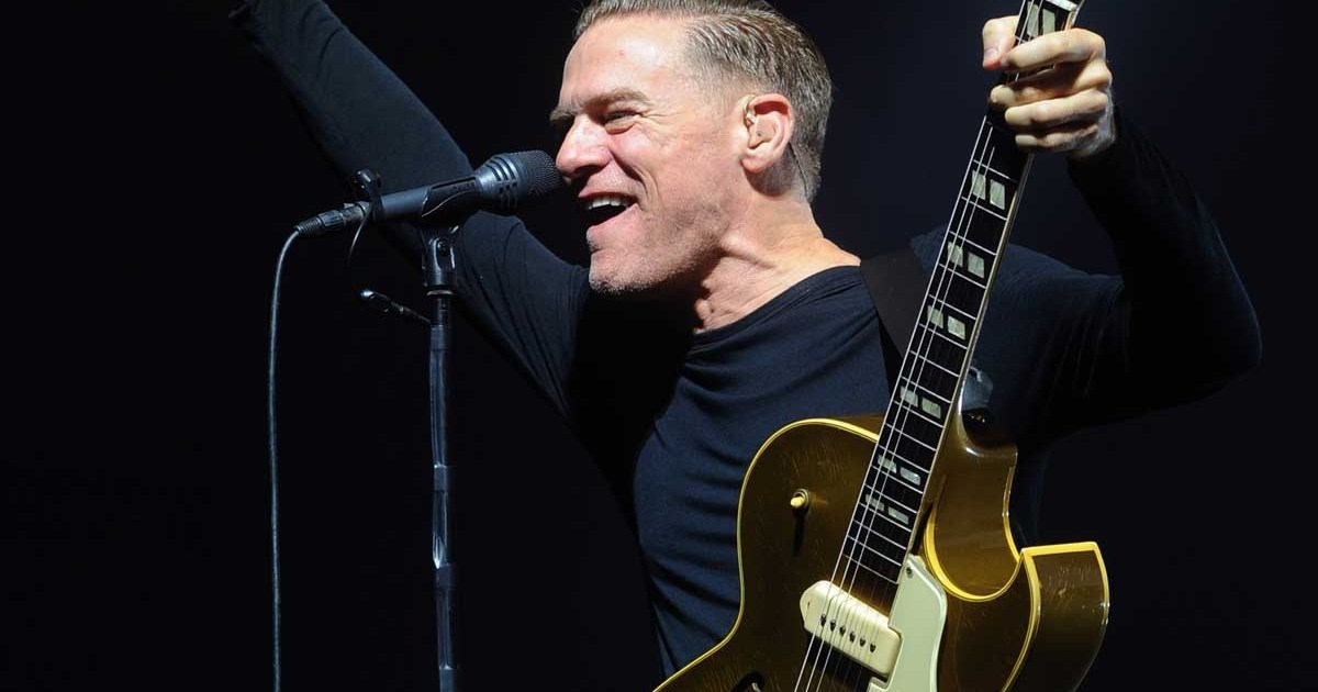 Bryan Adams set to rock AFL Grand Final | The New Daily