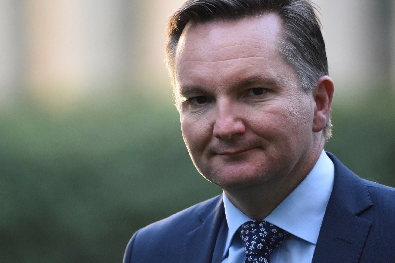 Shadow Treasurer Chris Bowen bracing for a bitter week in parliament.