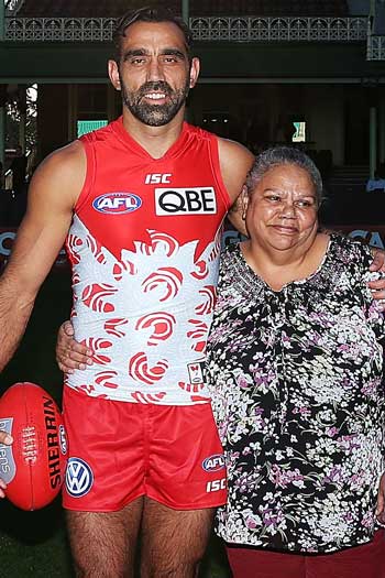 Adam Goodes: the player of his generation | The New Daily