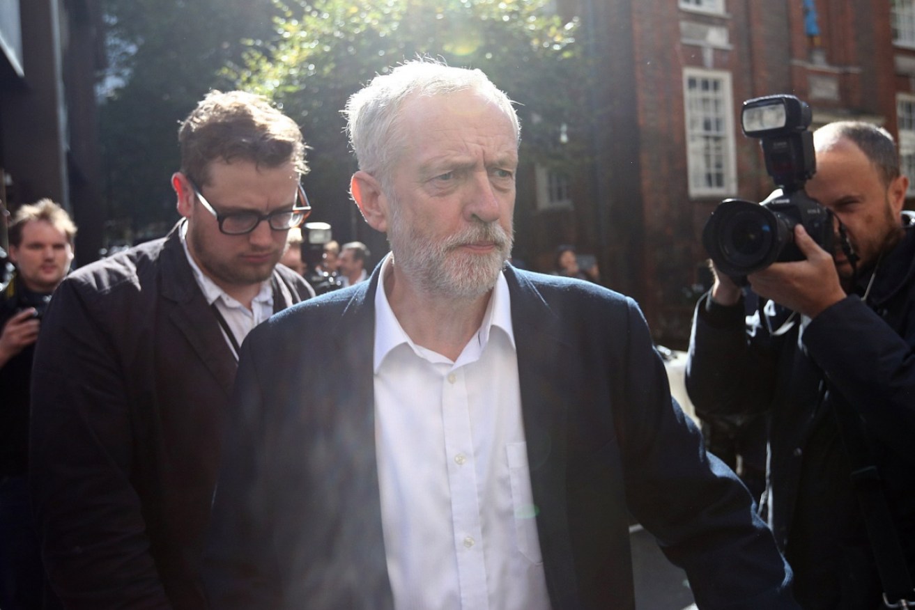 Jeremy Corbyn is struggling to contain the fallout from a charge of anti-semitism in the party.