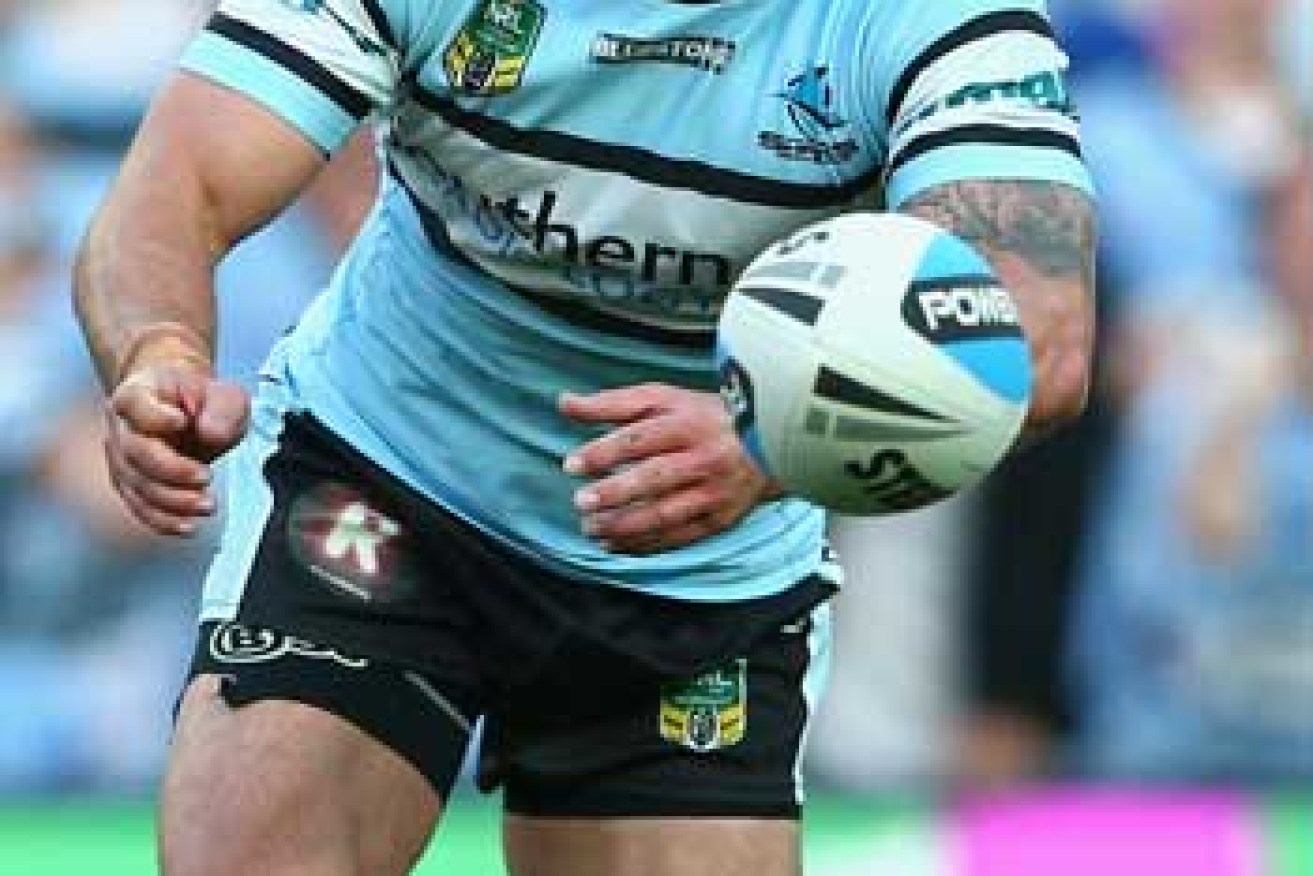 Michael Ennis was inspirational for the Sharks, but will he be free to tackle the Cowboys?