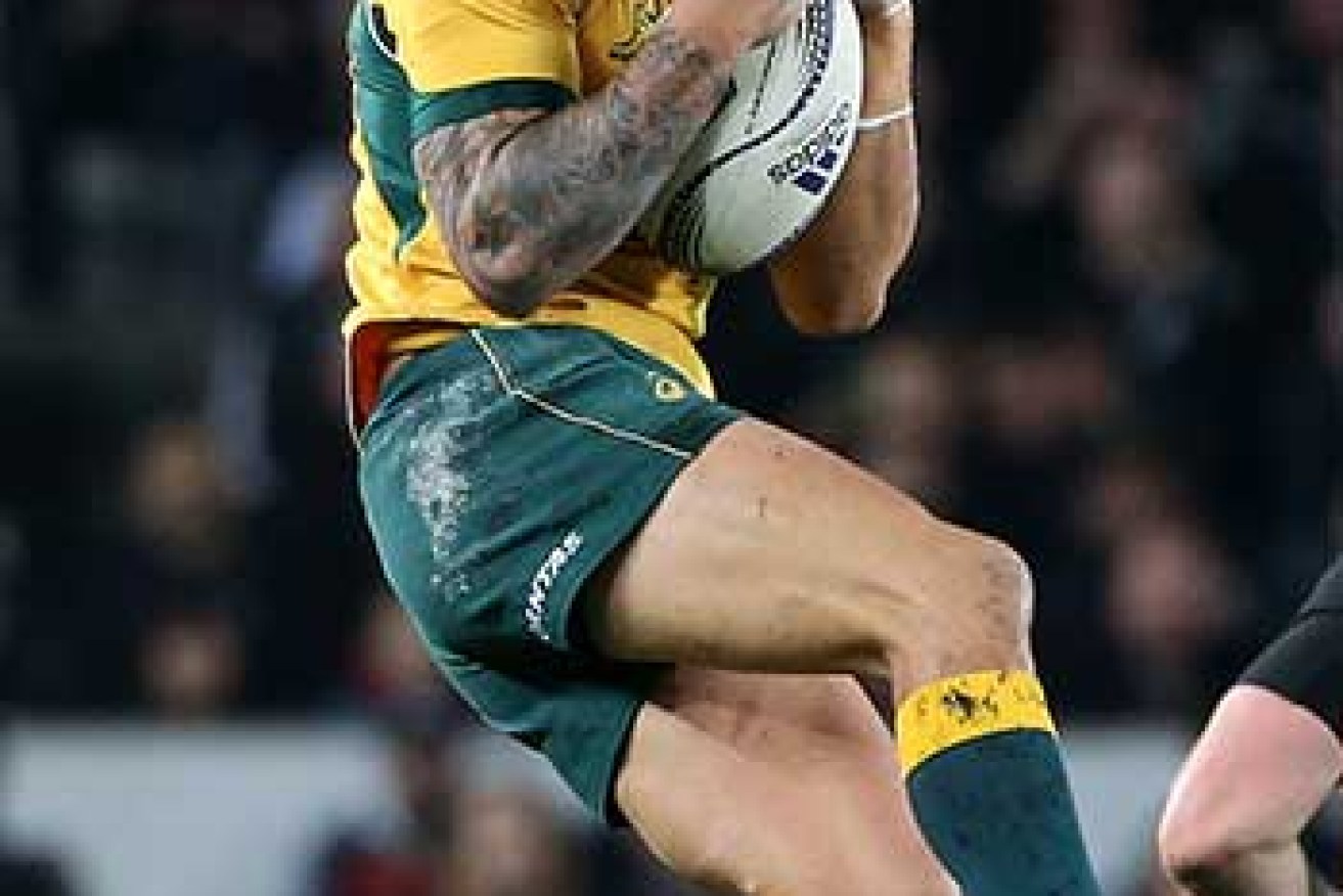 Quade Cooper is looking to exorcise his World Cup demons. Photo: Getty
