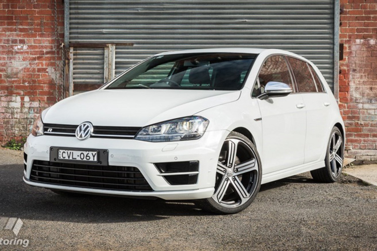 For an impressive performer, the Golf R only sucks up 8.7L/100km.