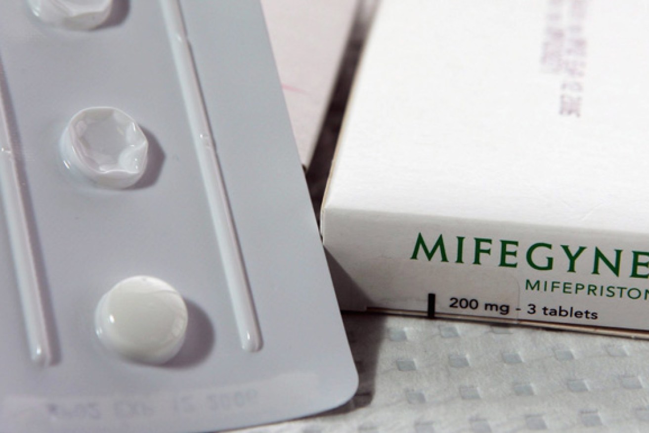 The abortion pill has become a judicial football bouncing from one court to another. <i>Photo: Getty</i>