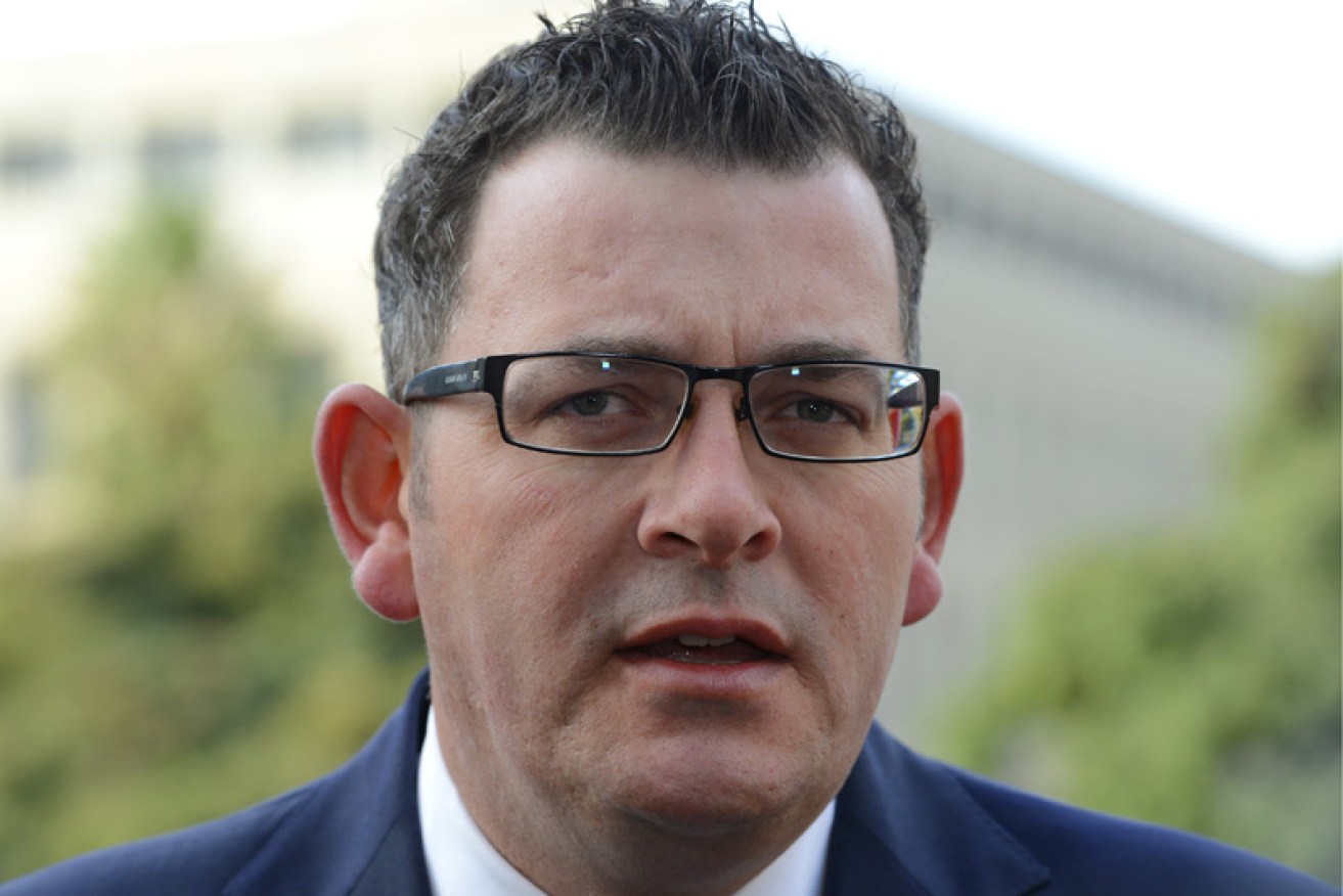 Victorian Premier Daniel Andrews says there'll be an independent investigation. 