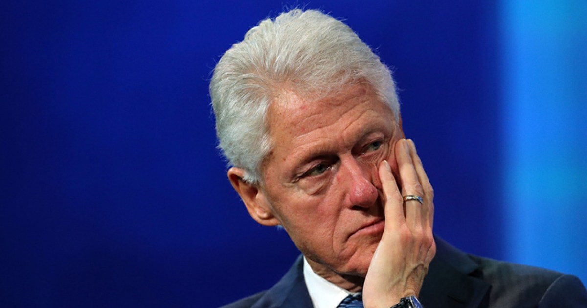 New photos show Bill Clinton receiving massage from Epstein accuser
