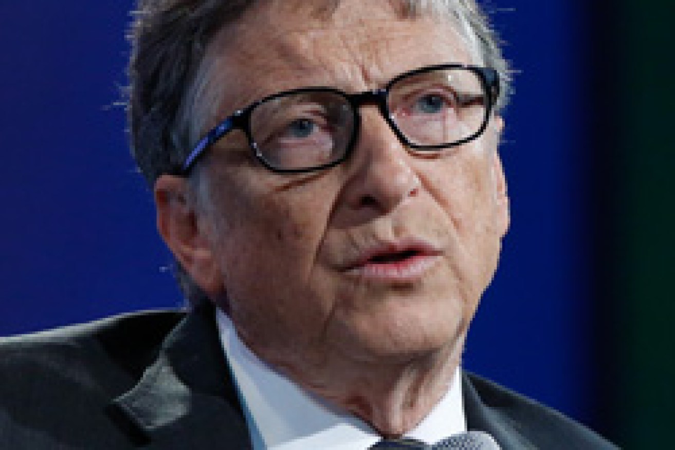 Bill Gates says he's isolating after testing positive to COVID-19.
