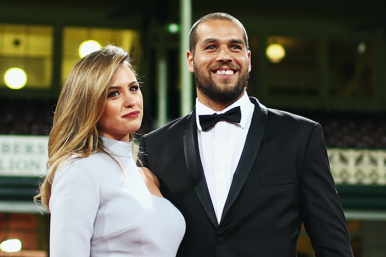 Buddy is engaged to model Jesinta Campbell, who is currently overseas shooting a travel show. Photo: Getty