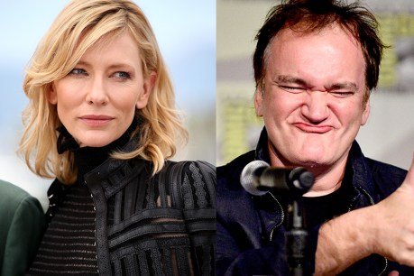 Back off Quentin Tarantino – Cate Blanchett&#8217;s a gem