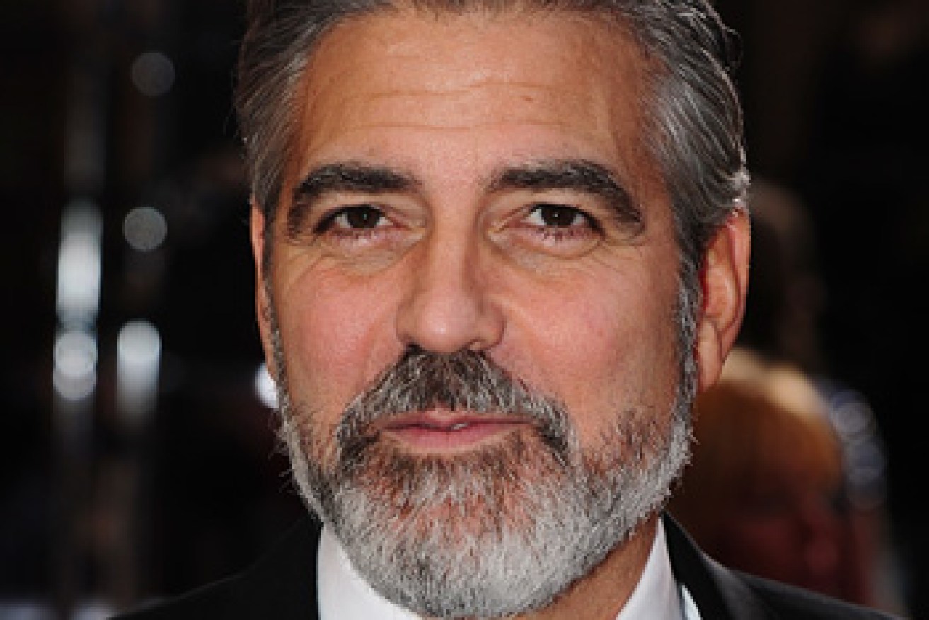 A touch of grey lends George Clooney that distinguished air, but fresh research suggests it is also a signal to pay more attention to cardiac health.