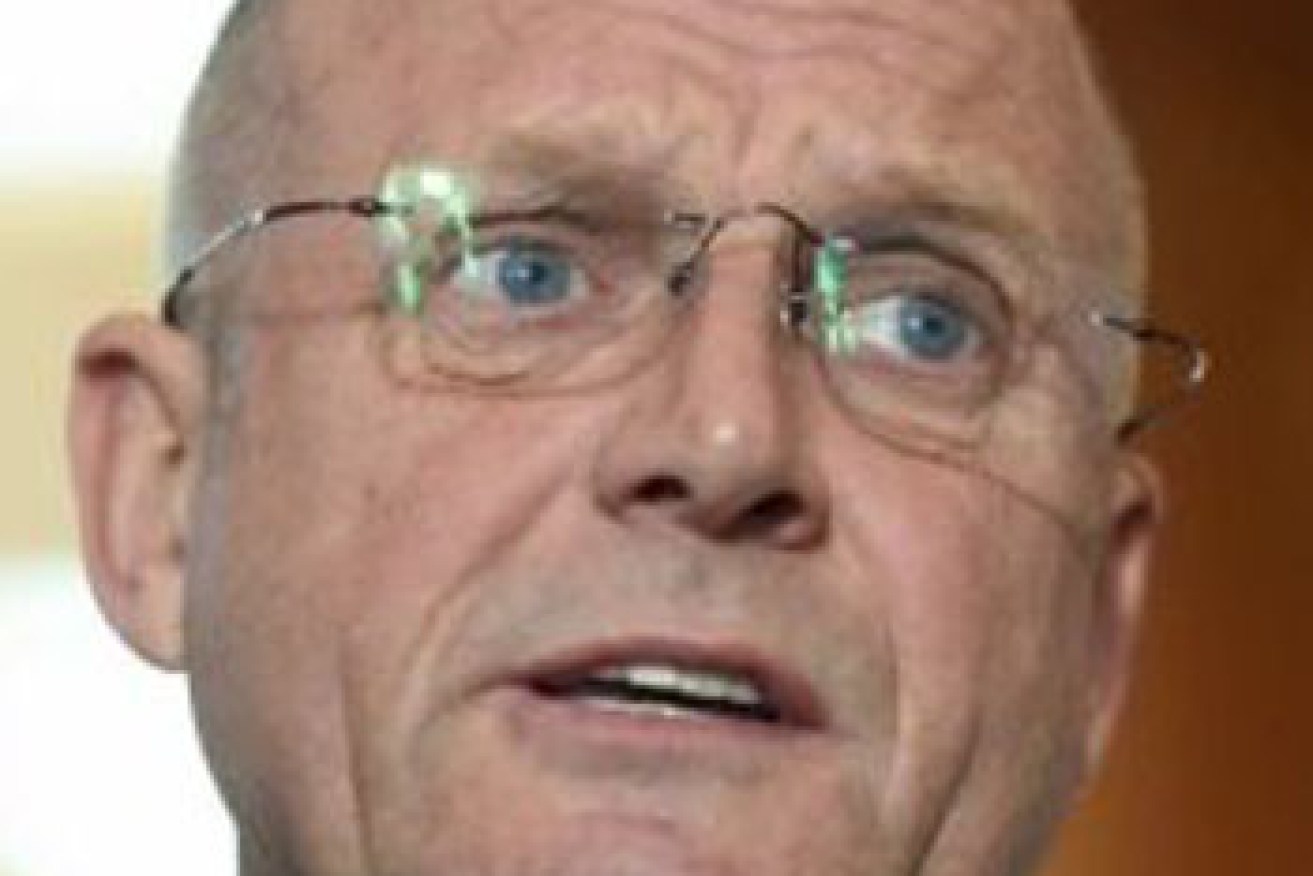 Senator David Leyonhjelm will suffer under the Senate voting changes. Photo: AAP