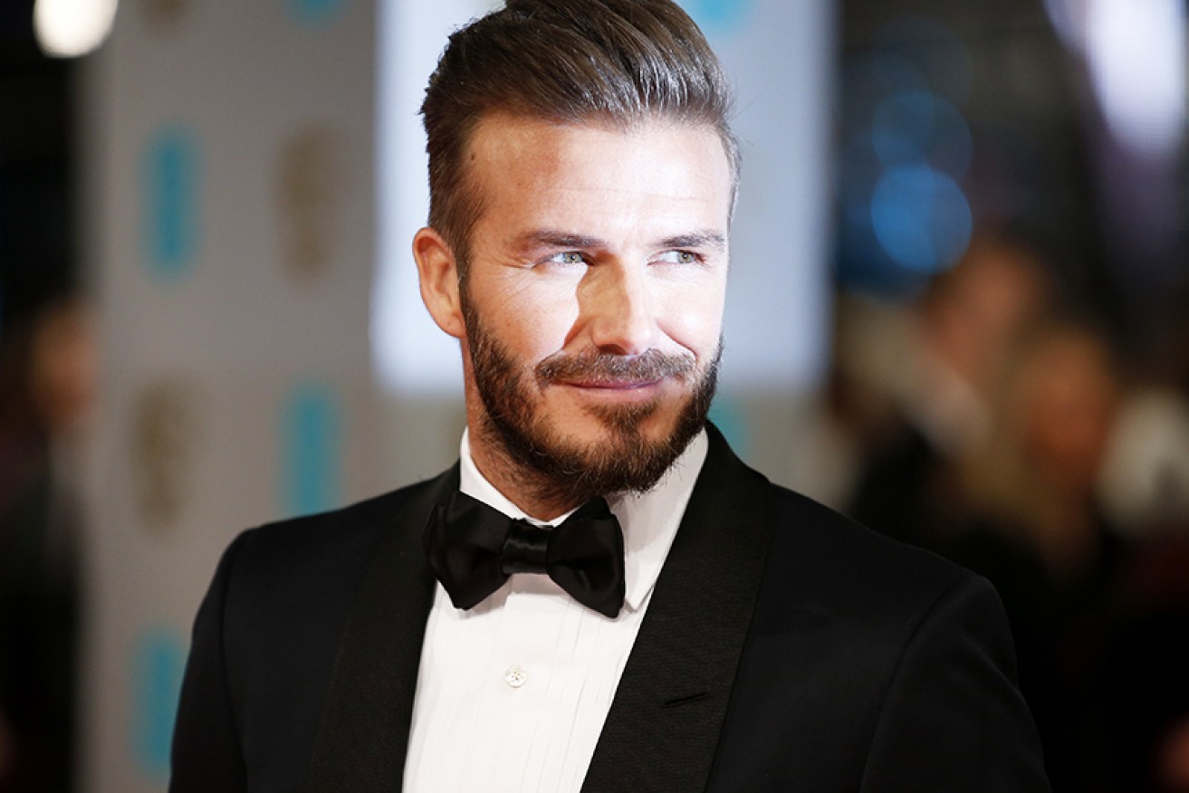 David Beckham handed over Instagram account and 71.4 million followers to Ukrainian doctor.